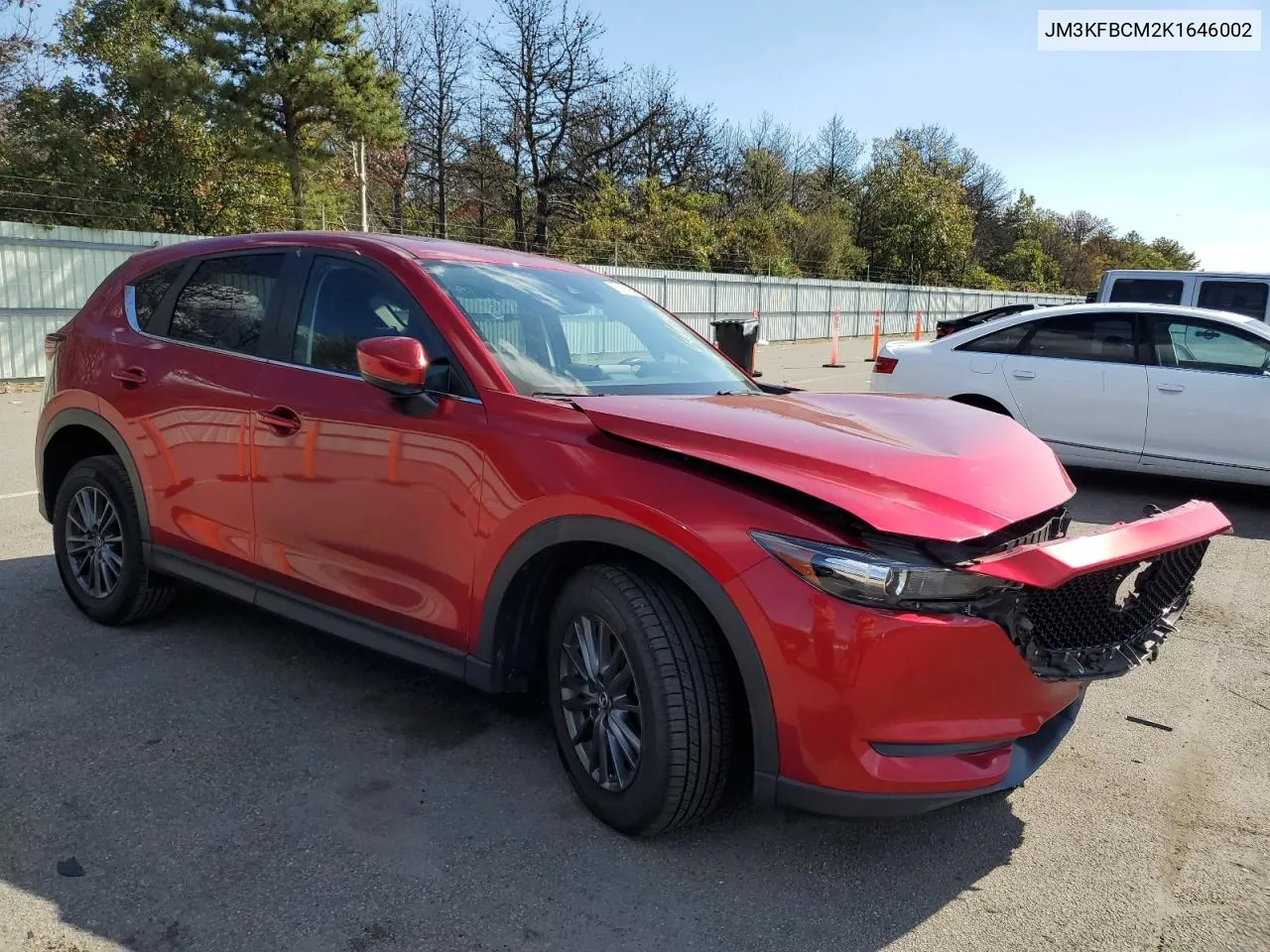 2019 Mazda Cx-5 Touring VIN: JM3KFBCM2K1646002 Lot: 75040484