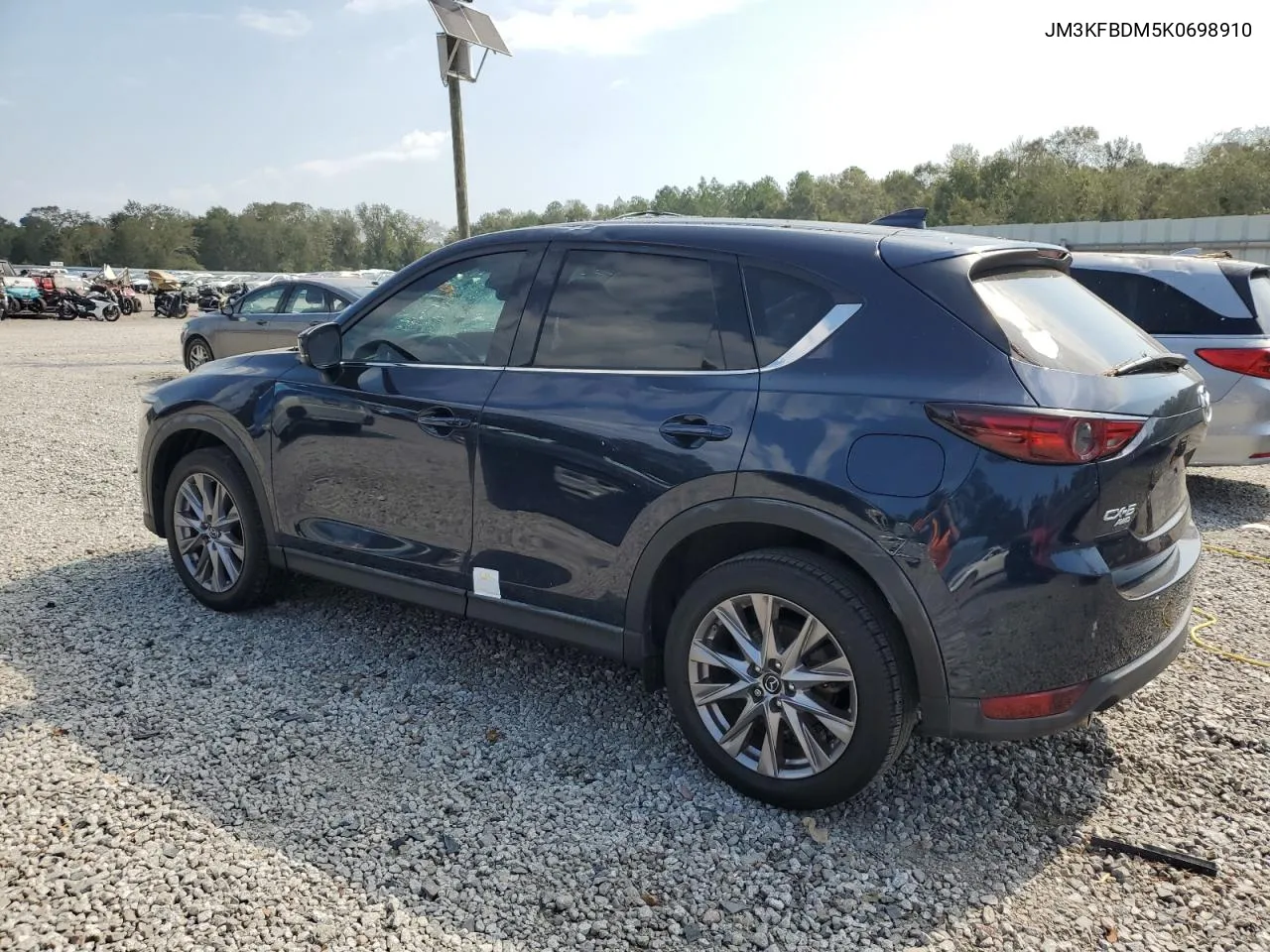 2019 Mazda Cx-5 Grand Touring VIN: JM3KFBDM5K0698910 Lot: 75115664