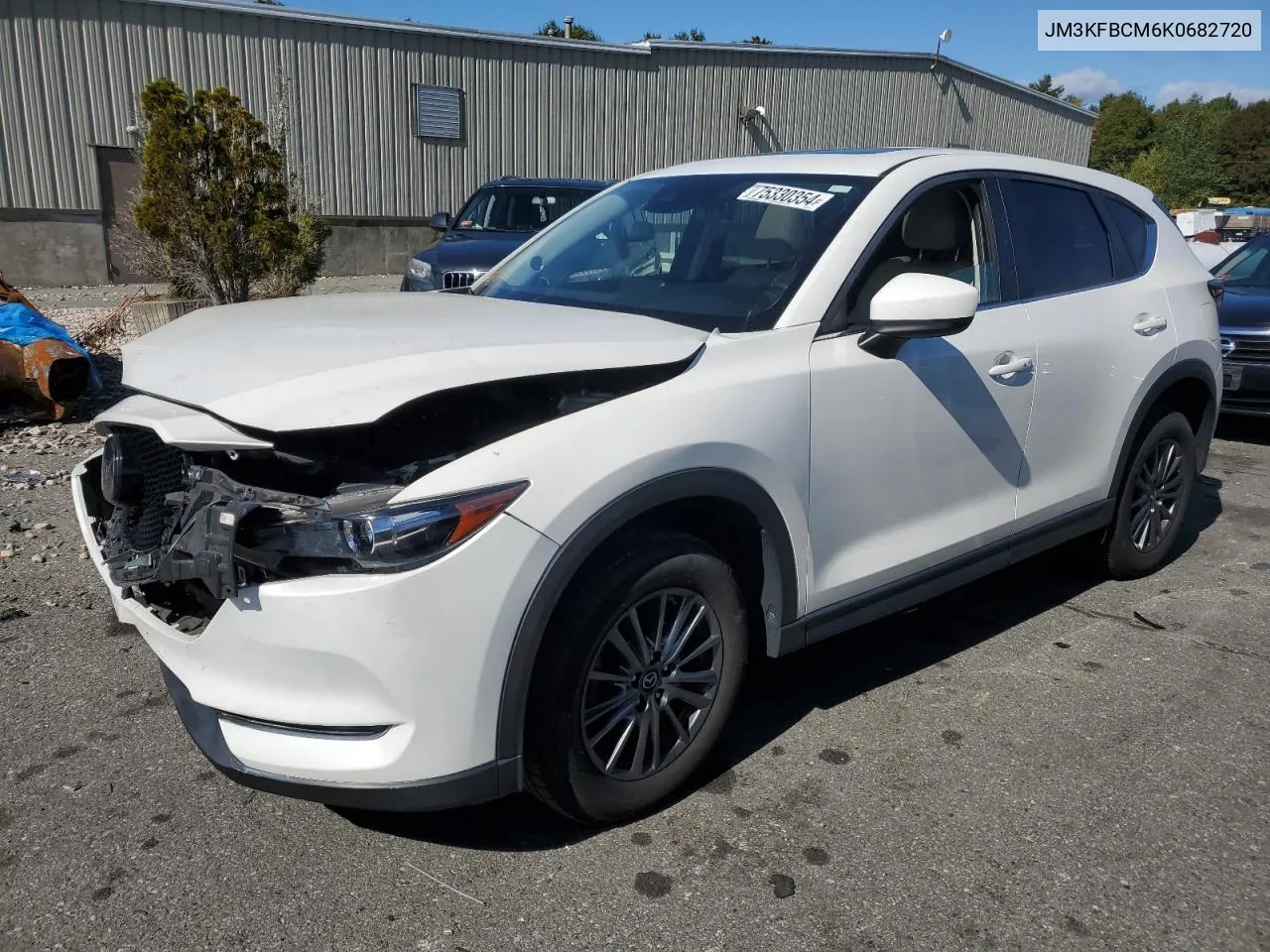 2019 Mazda Cx-5 Touring VIN: JM3KFBCM6K0682720 Lot: 75330354