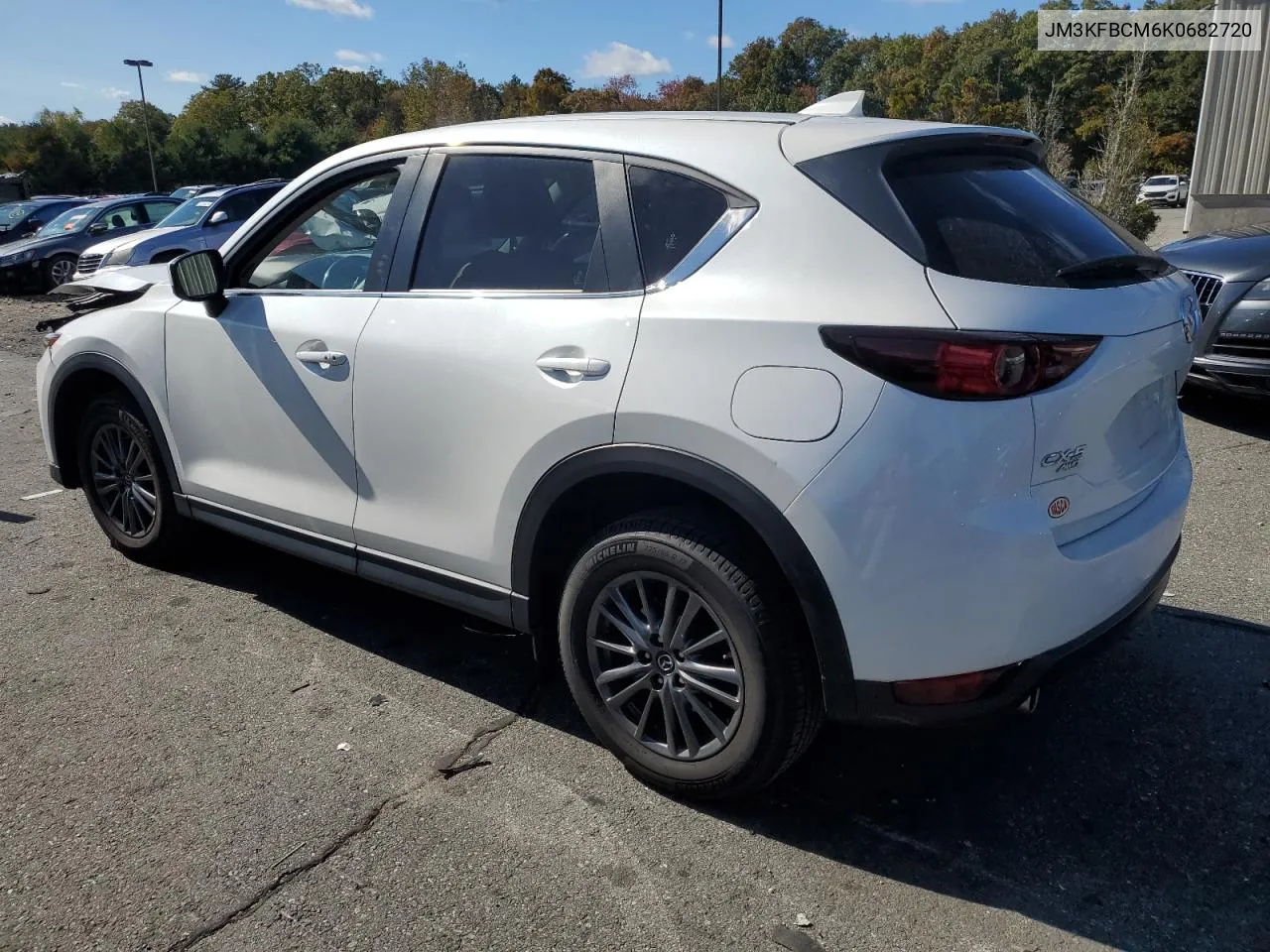 2019 Mazda Cx-5 Touring VIN: JM3KFBCM6K0682720 Lot: 75330354