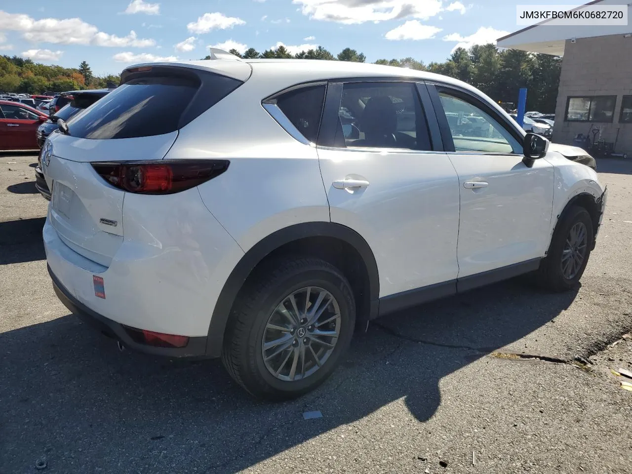 2019 Mazda Cx-5 Touring VIN: JM3KFBCM6K0682720 Lot: 75330354