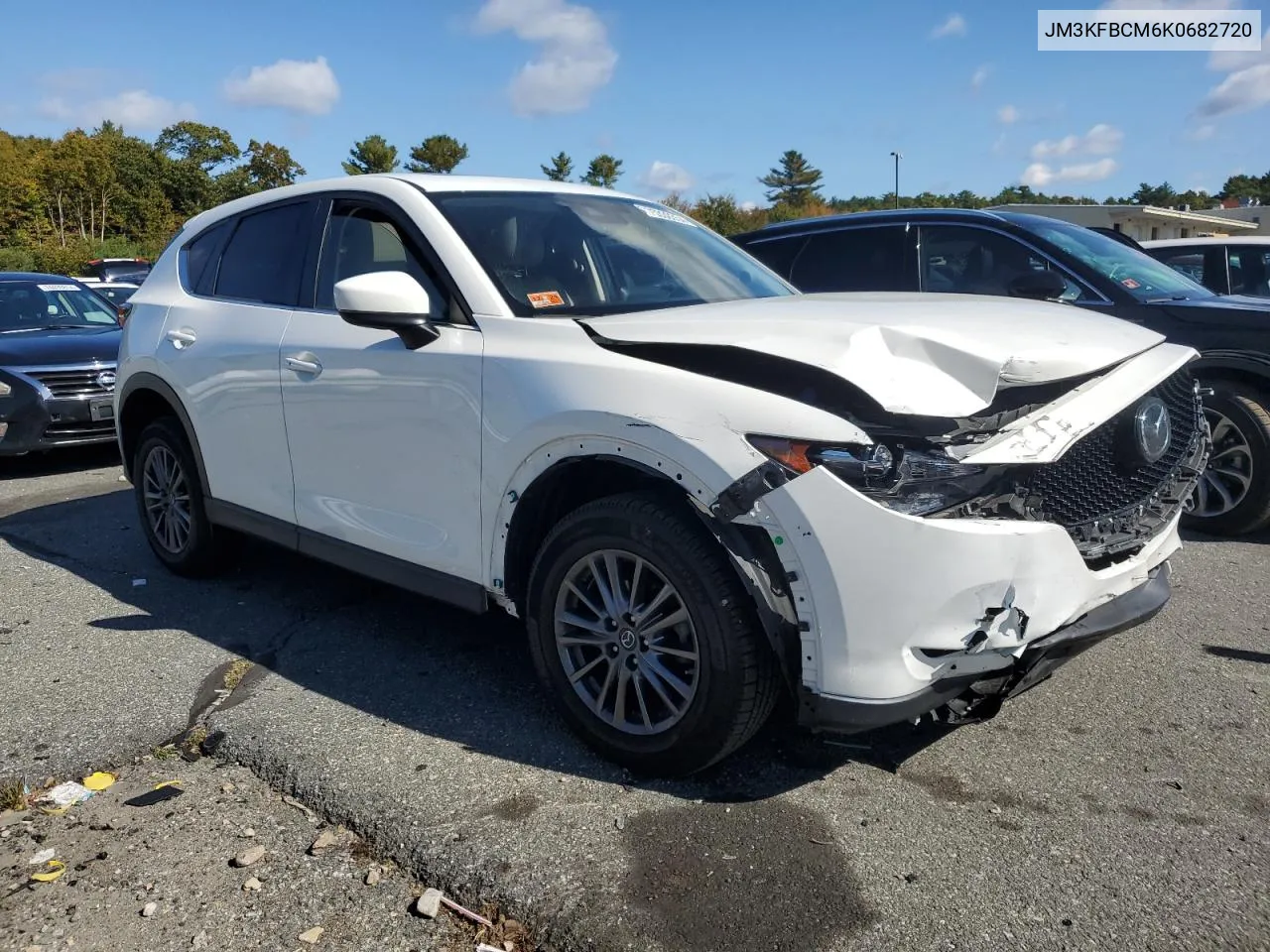 2019 Mazda Cx-5 Touring VIN: JM3KFBCM6K0682720 Lot: 75330354