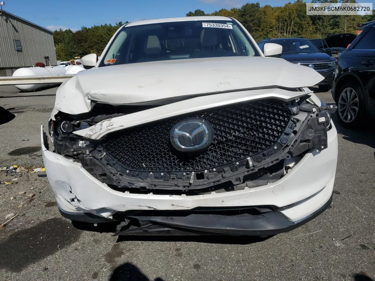 2019 Mazda Cx-5 Touring VIN: JM3KFBCM6K0682720 Lot: 75330354