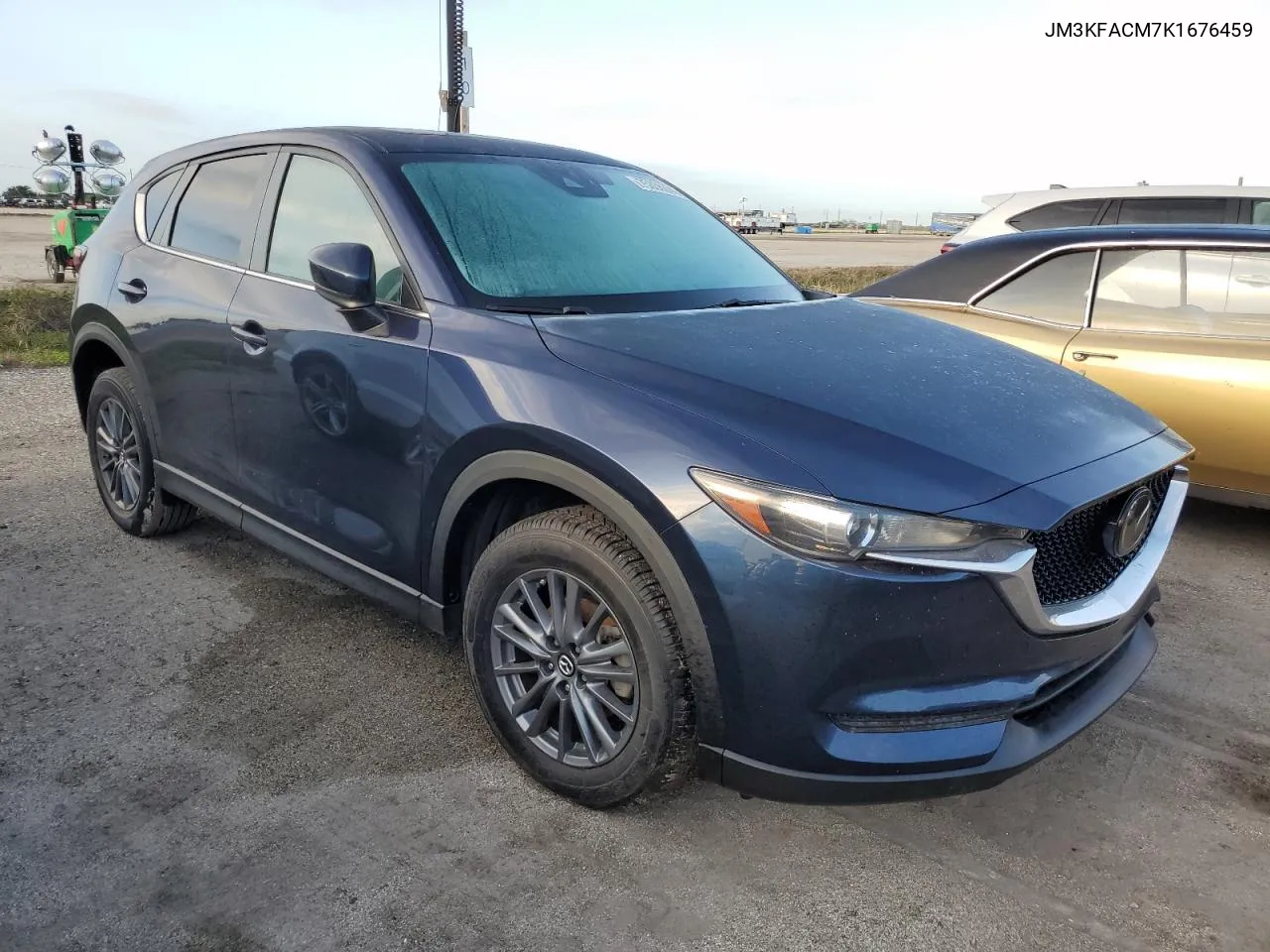 2019 Mazda Cx-5 Touring VIN: JM3KFACM7K1676459 Lot: 75356074