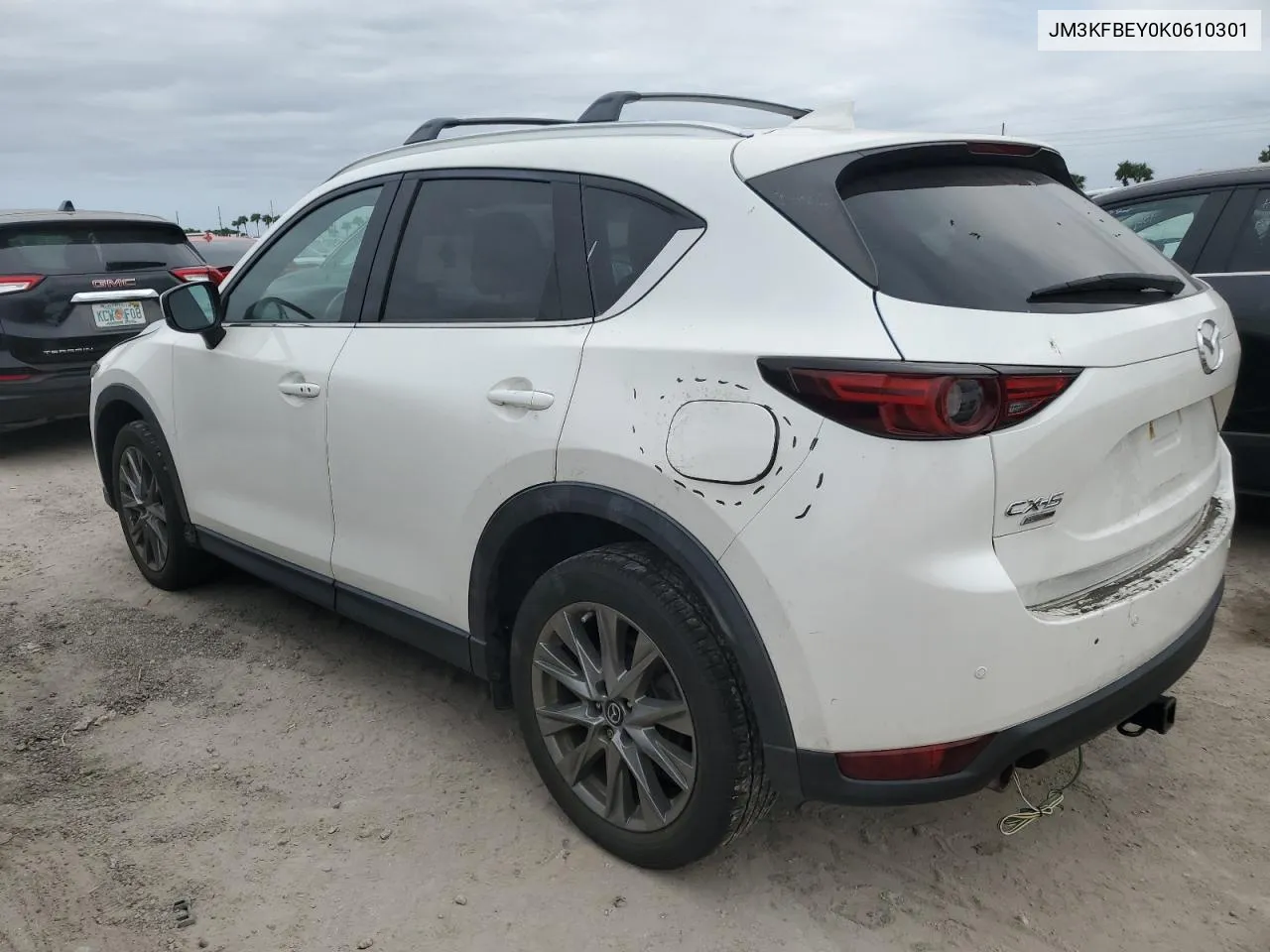 2019 Mazda Cx-5 Signature VIN: JM3KFBEY0K0610301 Lot: 75426554