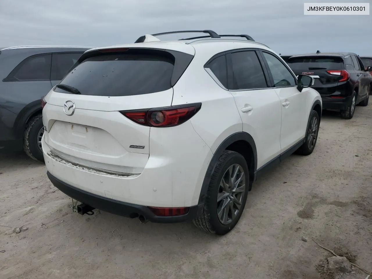 2019 Mazda Cx-5 Signature VIN: JM3KFBEY0K0610301 Lot: 75426554