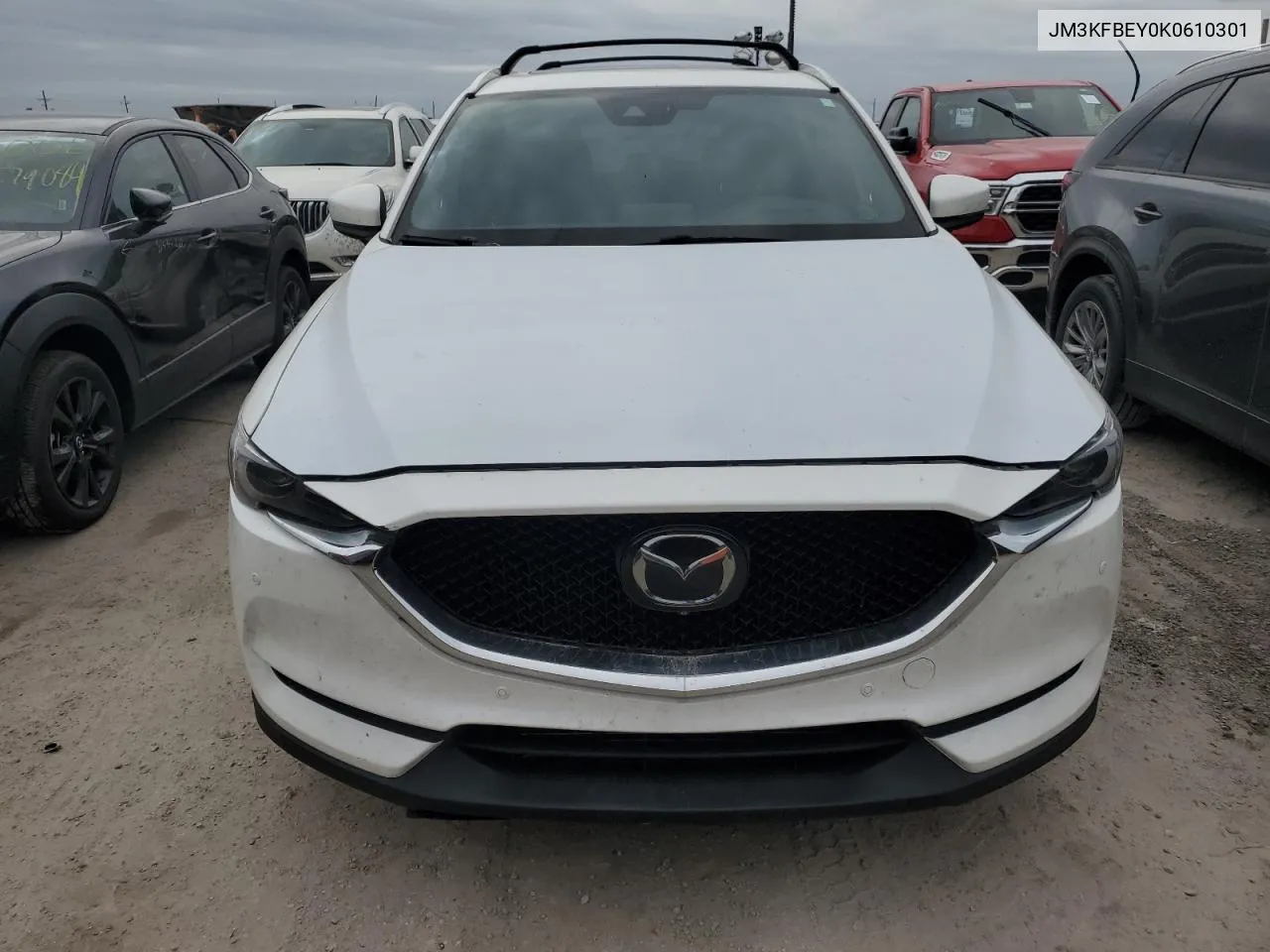 2019 Mazda Cx-5 Signature VIN: JM3KFBEY0K0610301 Lot: 75426554