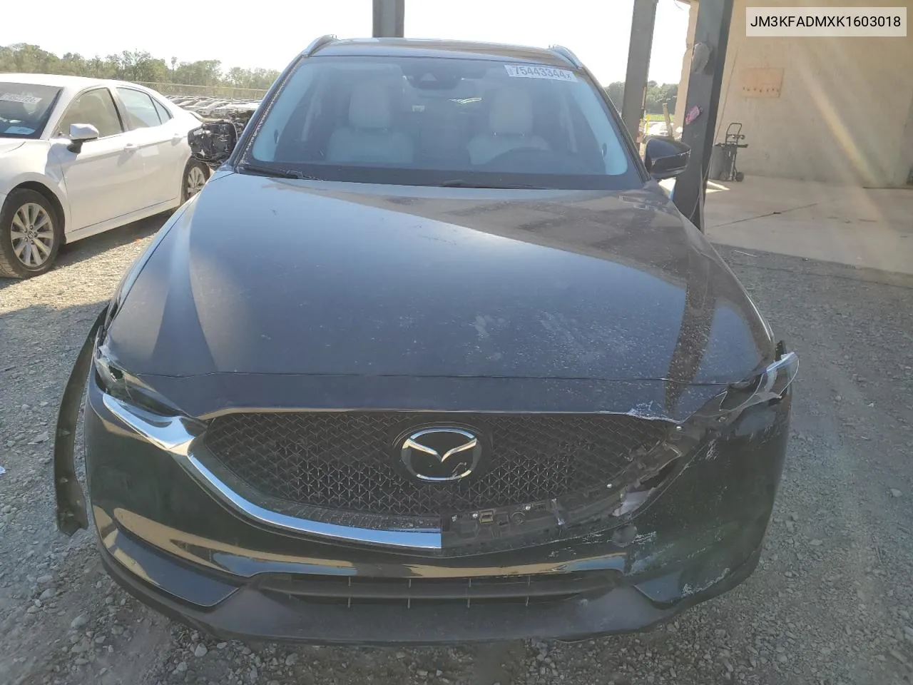 JM3KFADMXK1603018 2019 Mazda Cx-5 Grand Touring