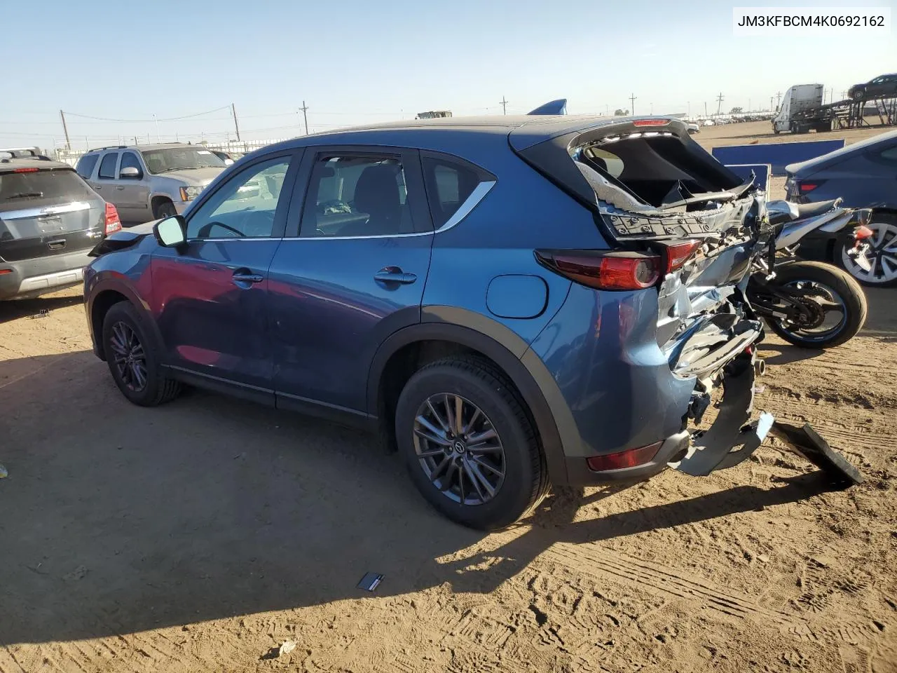 2019 Mazda Cx-5 Touring VIN: JM3KFBCM4K0692162 Lot: 75620034