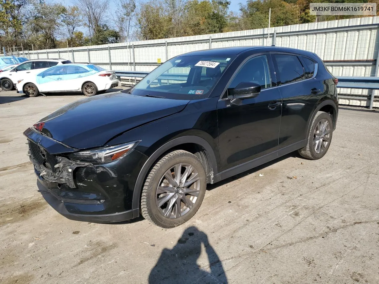 JM3KFBDM6K1619741 2019 Mazda Cx-5 Grand Touring