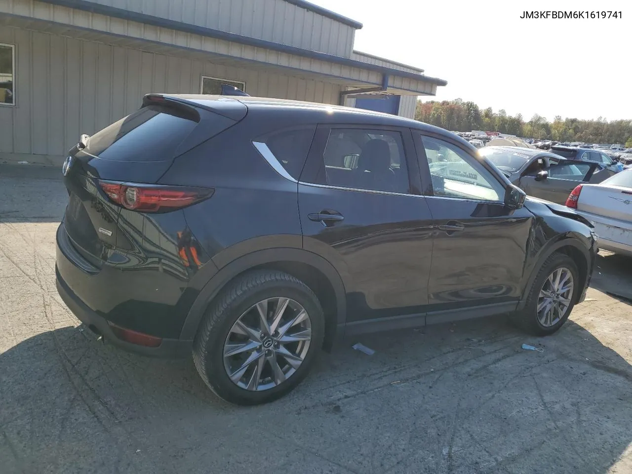 2019 Mazda Cx-5 Grand Touring VIN: JM3KFBDM6K1619741 Lot: 75627594