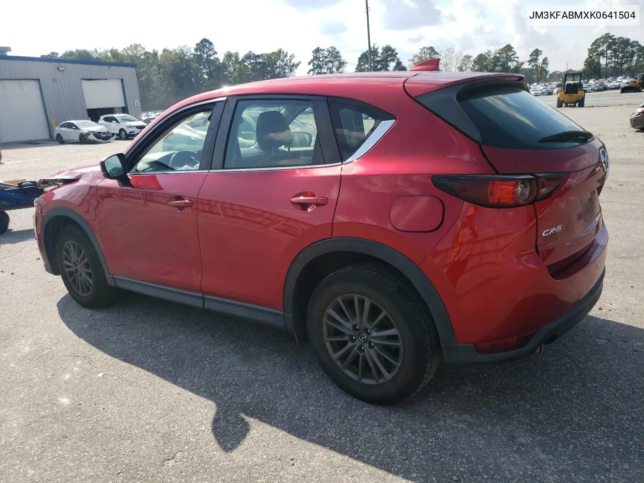 2019 Mazda Cx-5 Sport VIN: JM3KFABMXK0641504 Lot: 75635504