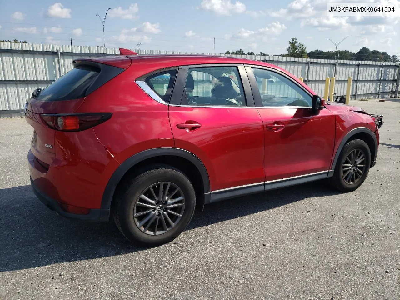 JM3KFABMXK0641504 2019 Mazda Cx-5 Sport