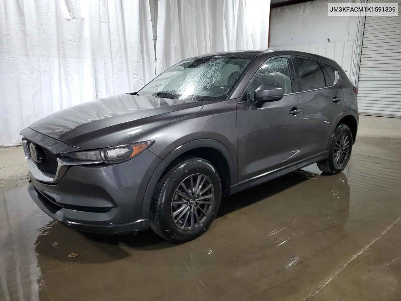 2019 Mazda Cx-5 Touring VIN: JM3KFACM1K1591309 Lot: 75668474