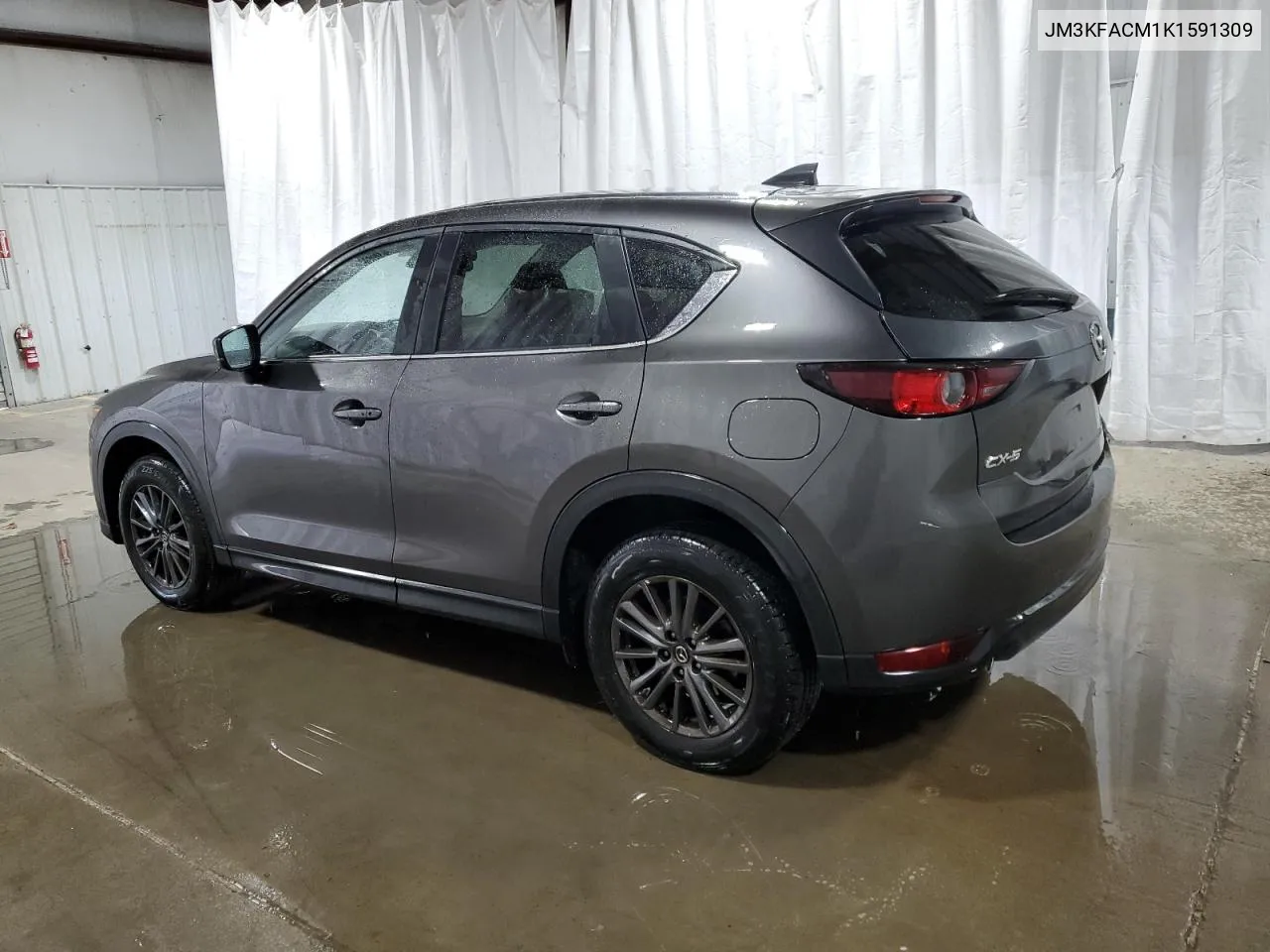 2019 Mazda Cx-5 Touring VIN: JM3KFACM1K1591309 Lot: 75668474