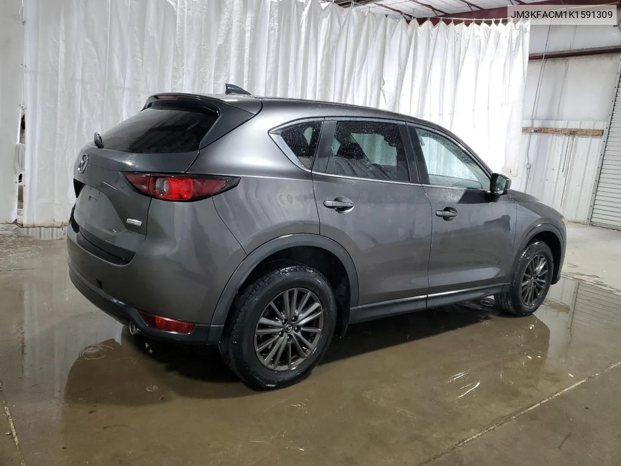 2019 Mazda Cx-5 Touring VIN: JM3KFACM1K1591309 Lot: 75668474