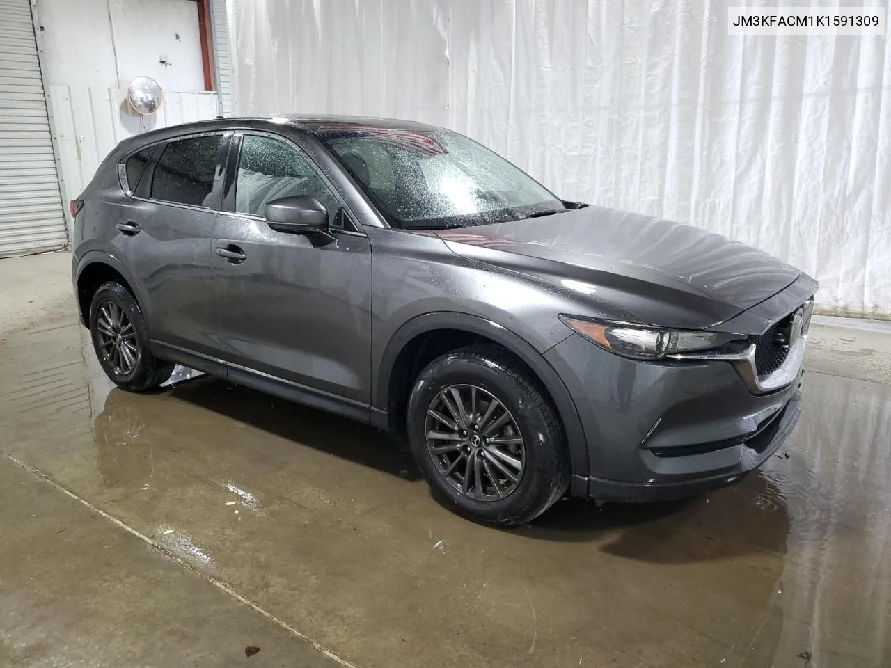 2019 Mazda Cx-5 Touring VIN: JM3KFACM1K1591309 Lot: 75668474