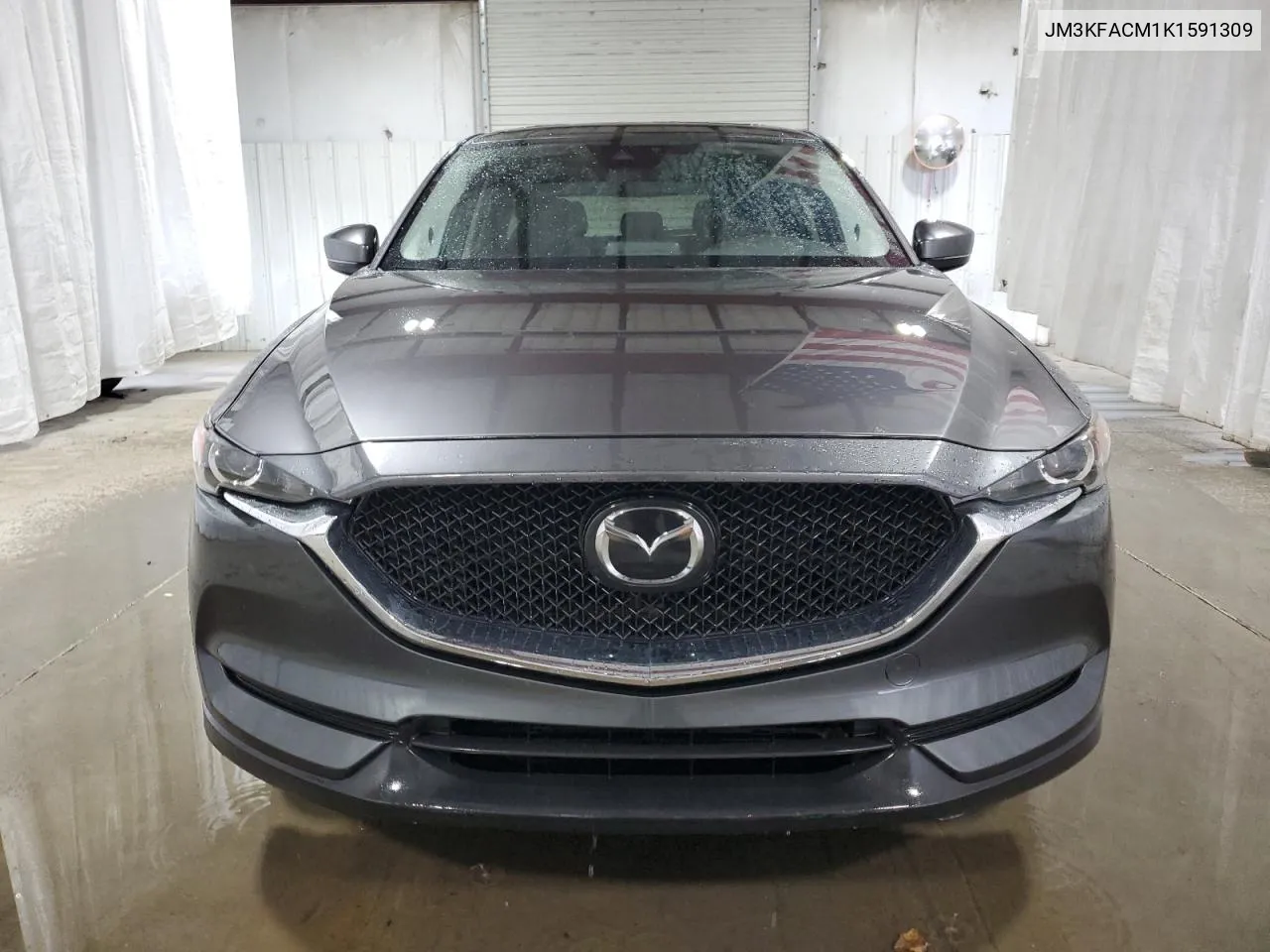 2019 Mazda Cx-5 Touring VIN: JM3KFACM1K1591309 Lot: 75668474