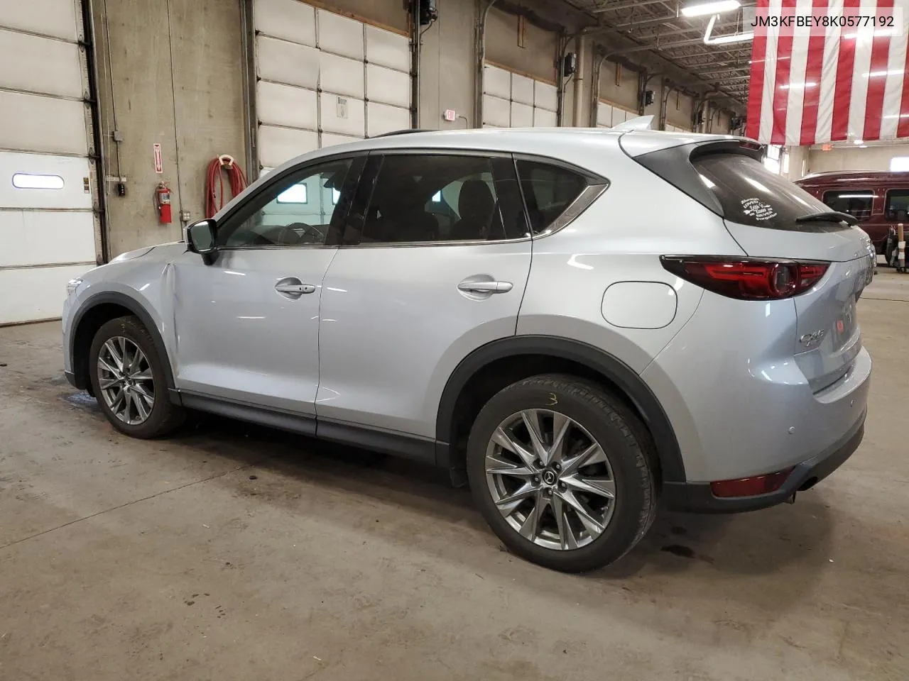 2019 Mazda Cx-5 Signature VIN: JM3KFBEY8K0577192 Lot: 75699764