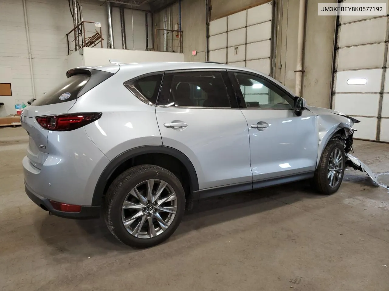 2019 Mazda Cx-5 Signature VIN: JM3KFBEY8K0577192 Lot: 75699764