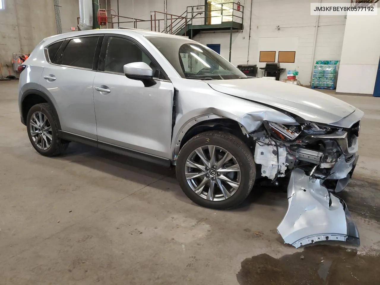 2019 Mazda Cx-5 Signature VIN: JM3KFBEY8K0577192 Lot: 75699764