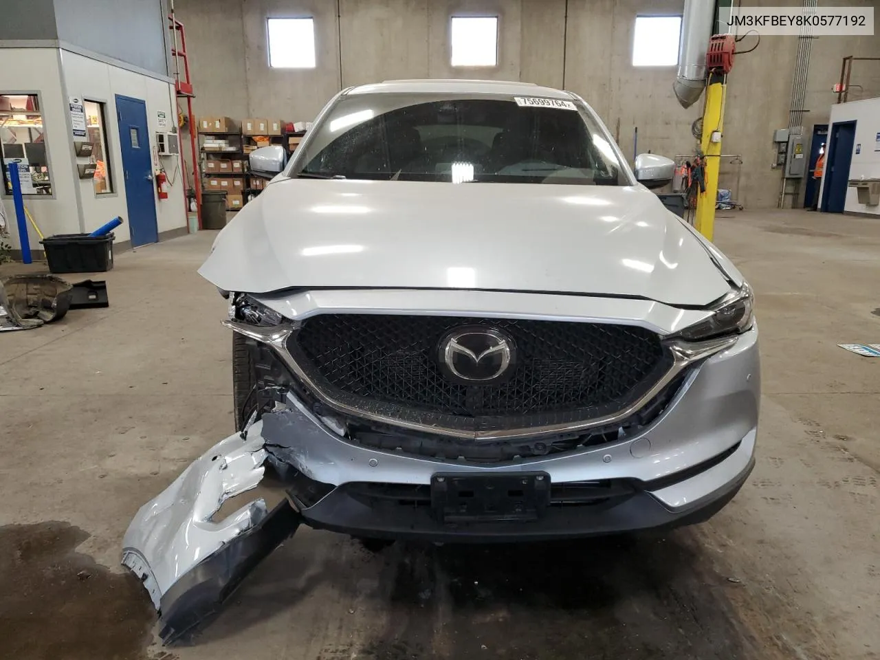 2019 Mazda Cx-5 Signature VIN: JM3KFBEY8K0577192 Lot: 75699764