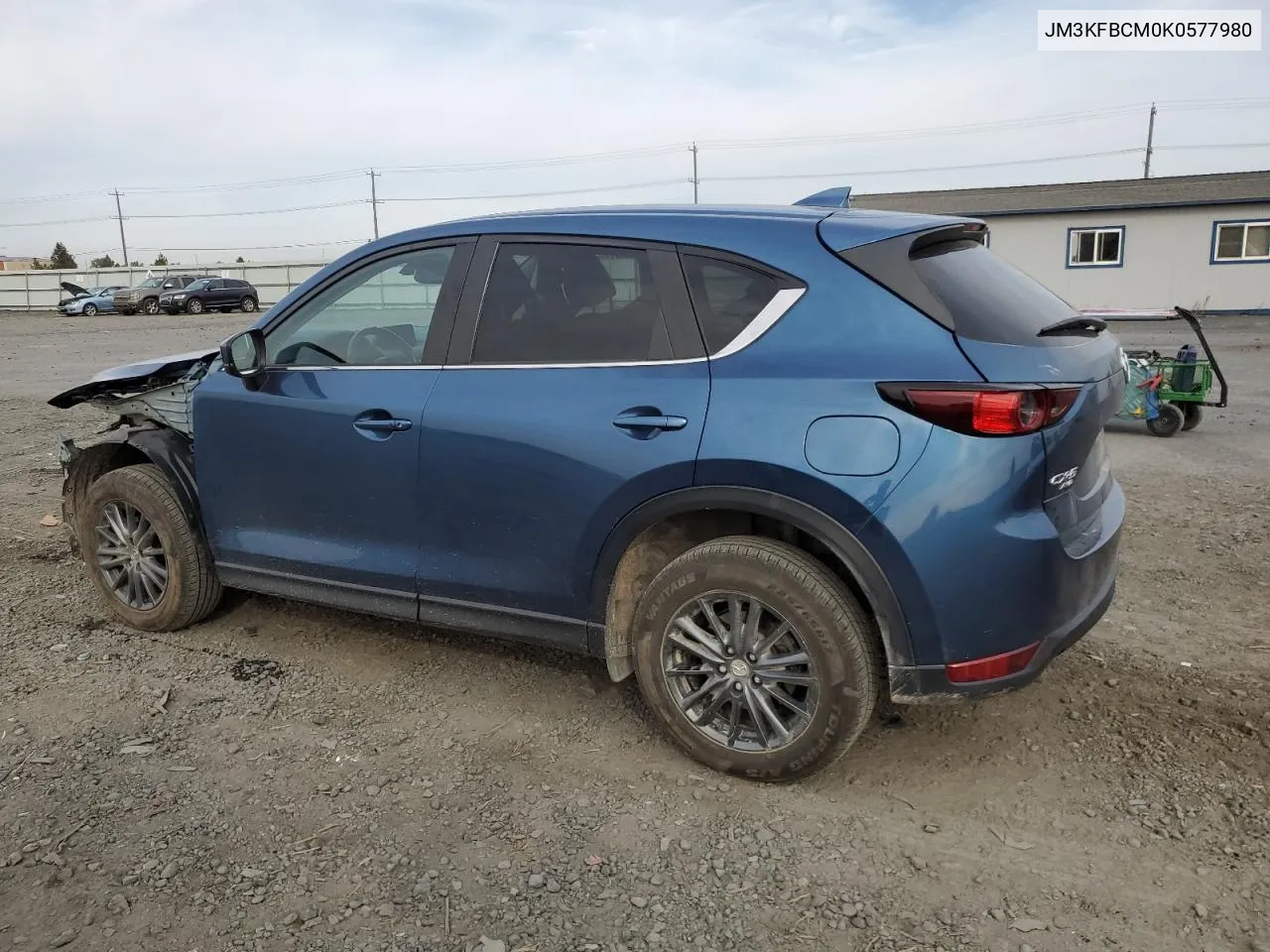 2019 Mazda Cx-5 Touring VIN: JM3KFBCM0K0577980 Lot: 75720394