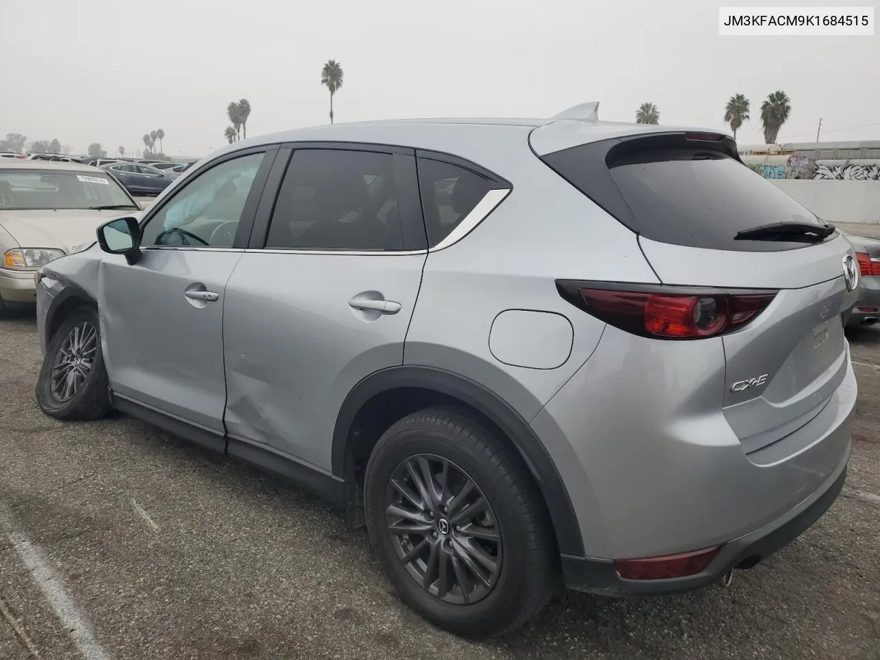 2019 Mazda Cx-5 Touring VIN: JM3KFACM9K1684515 Lot: 75766484