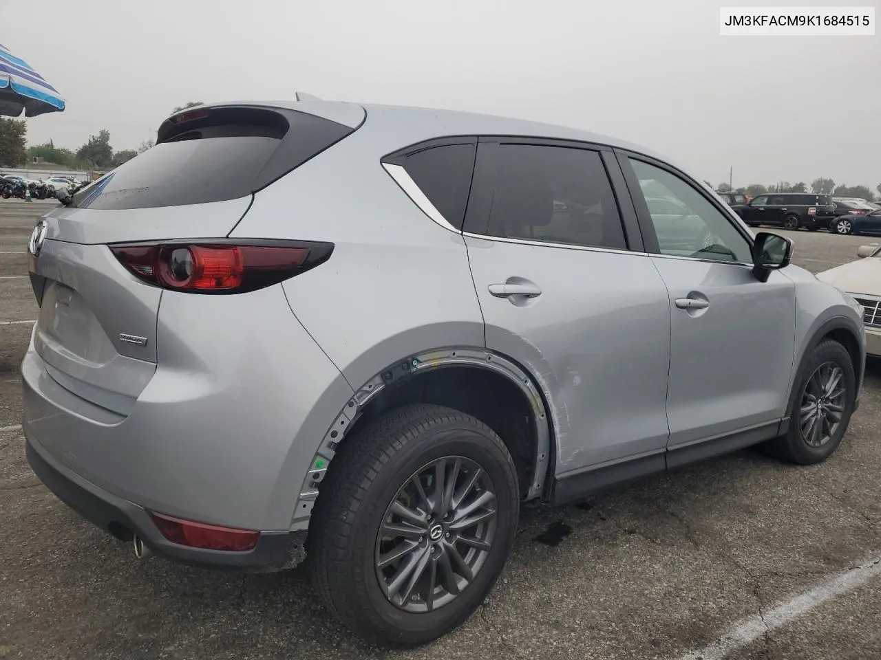 2019 Mazda Cx-5 Touring VIN: JM3KFACM9K1684515 Lot: 75766484