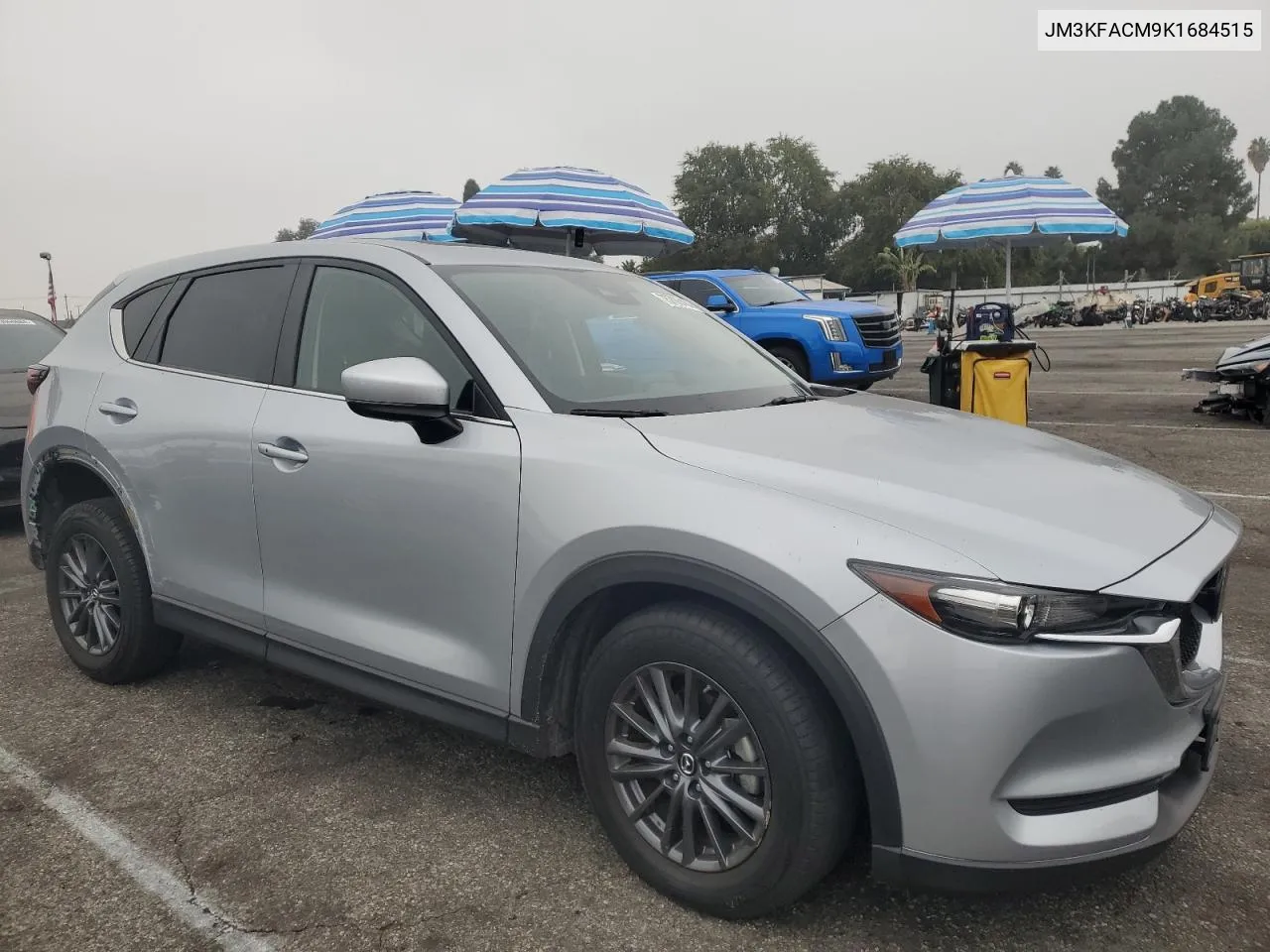 2019 Mazda Cx-5 Touring VIN: JM3KFACM9K1684515 Lot: 75766484