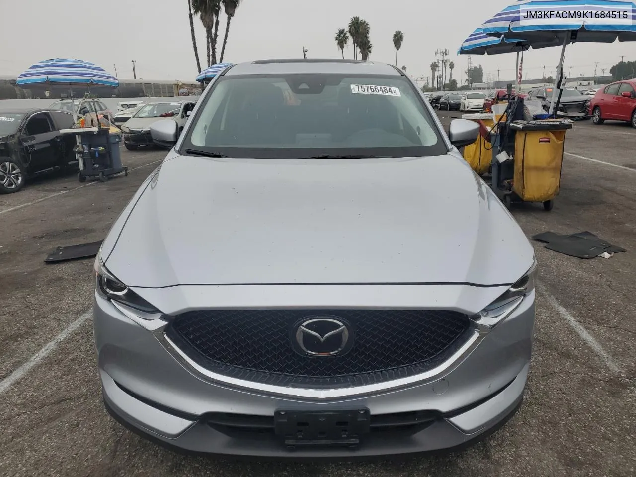 2019 Mazda Cx-5 Touring VIN: JM3KFACM9K1684515 Lot: 75766484