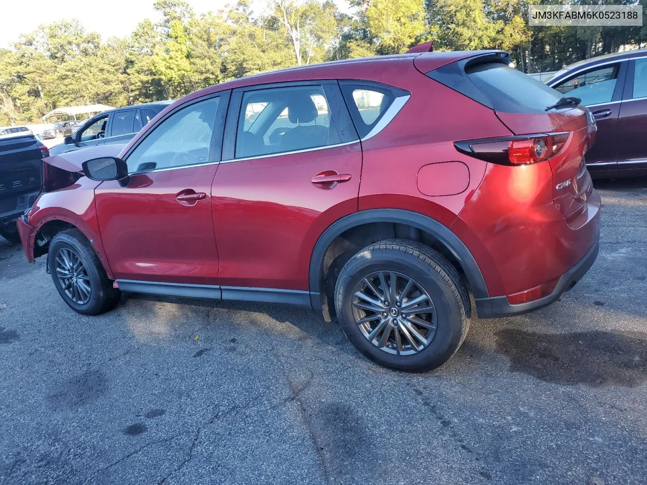 2019 Mazda Cx-5 Sport VIN: JM3KFABM6K0523188 Lot: 75799864