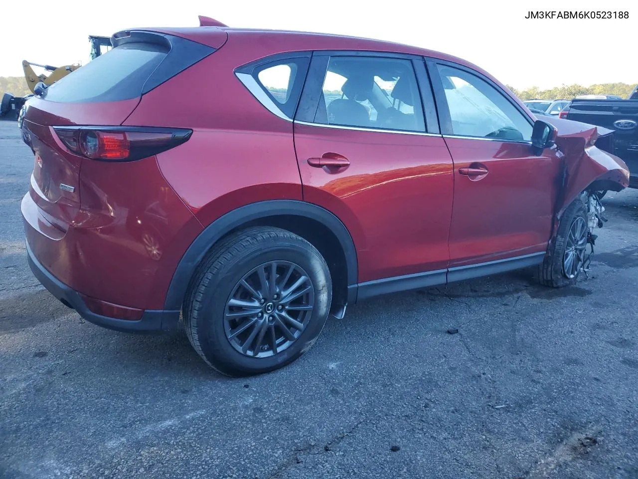 2019 Mazda Cx-5 Sport VIN: JM3KFABM6K0523188 Lot: 75799864