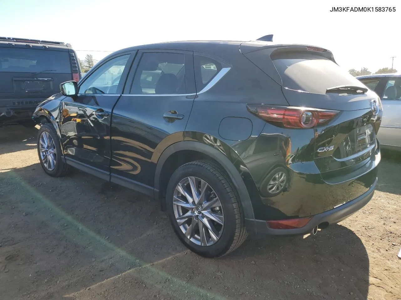 2019 Mazda Cx-5 Grand Touring VIN: JM3KFADM0K1583765 Lot: 75878784