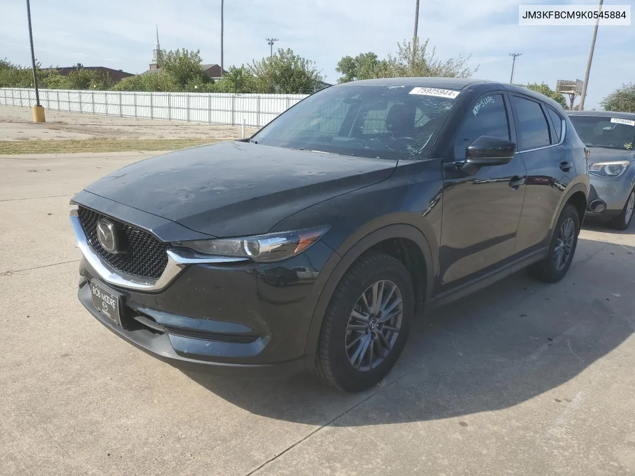 2019 Mazda Cx-5 Touring VIN: JM3KFBCM9K0545884 Lot: 75925944