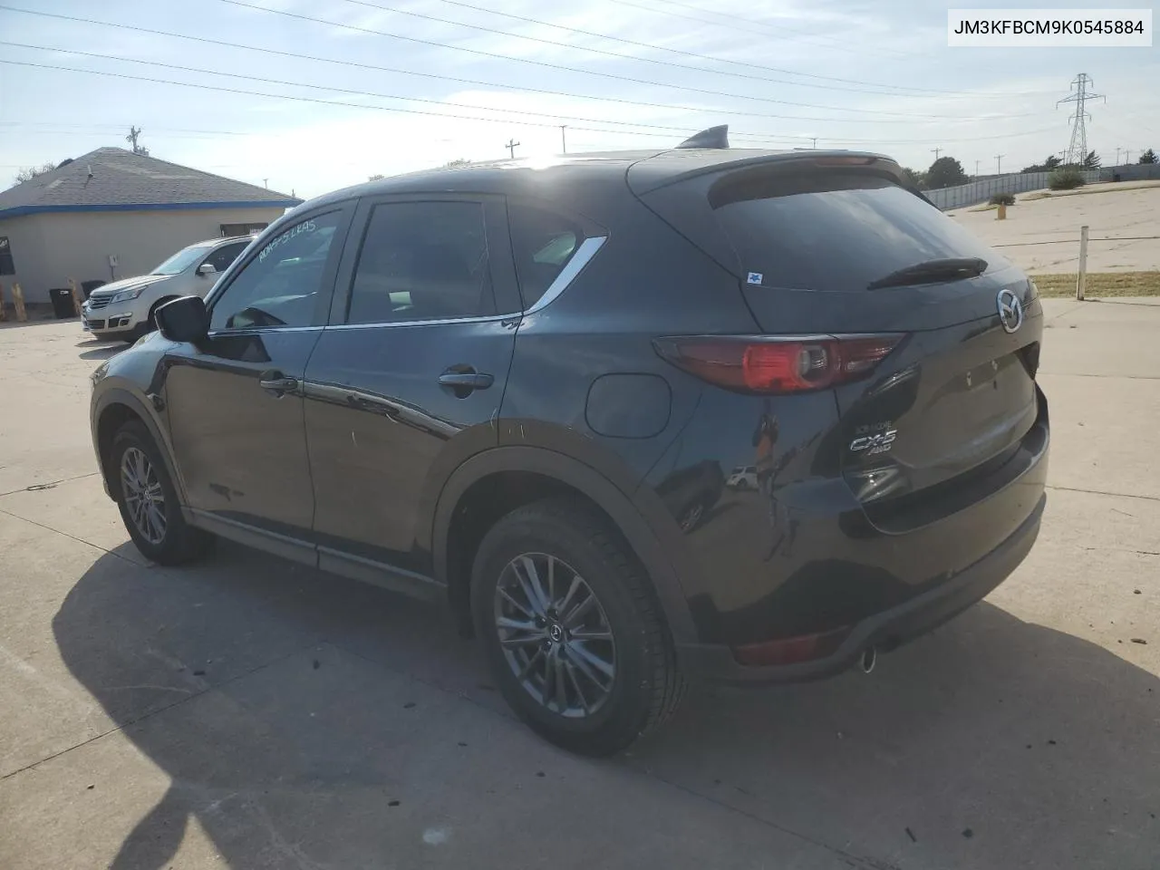 2019 Mazda Cx-5 Touring VIN: JM3KFBCM9K0545884 Lot: 75925944