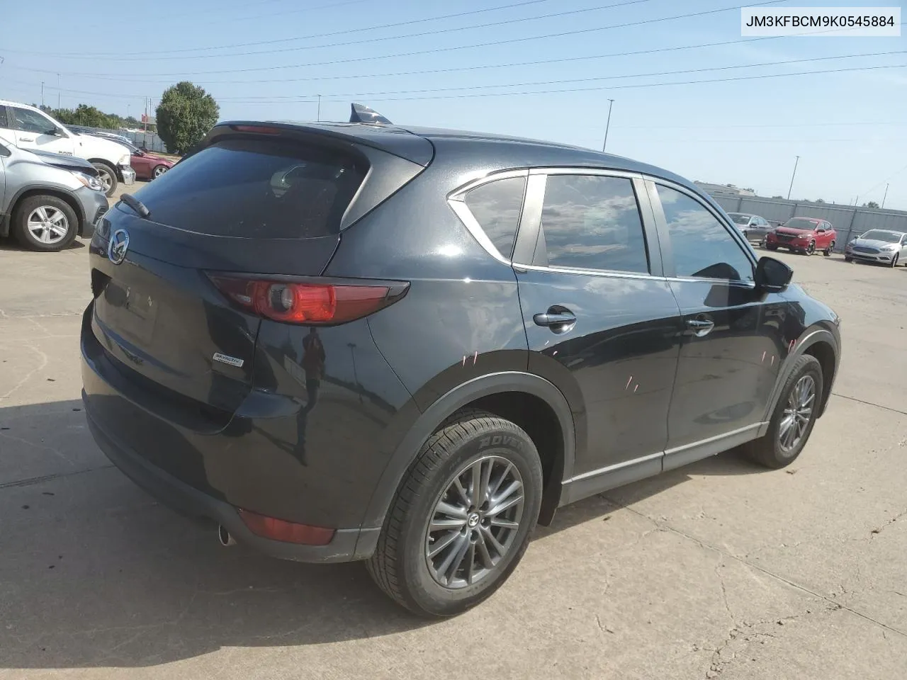 2019 Mazda Cx-5 Touring VIN: JM3KFBCM9K0545884 Lot: 75925944