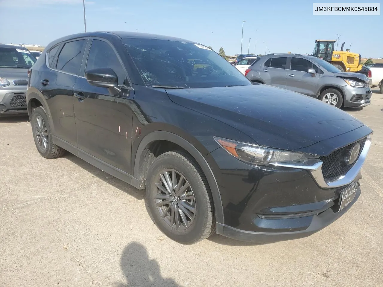 2019 Mazda Cx-5 Touring VIN: JM3KFBCM9K0545884 Lot: 75925944