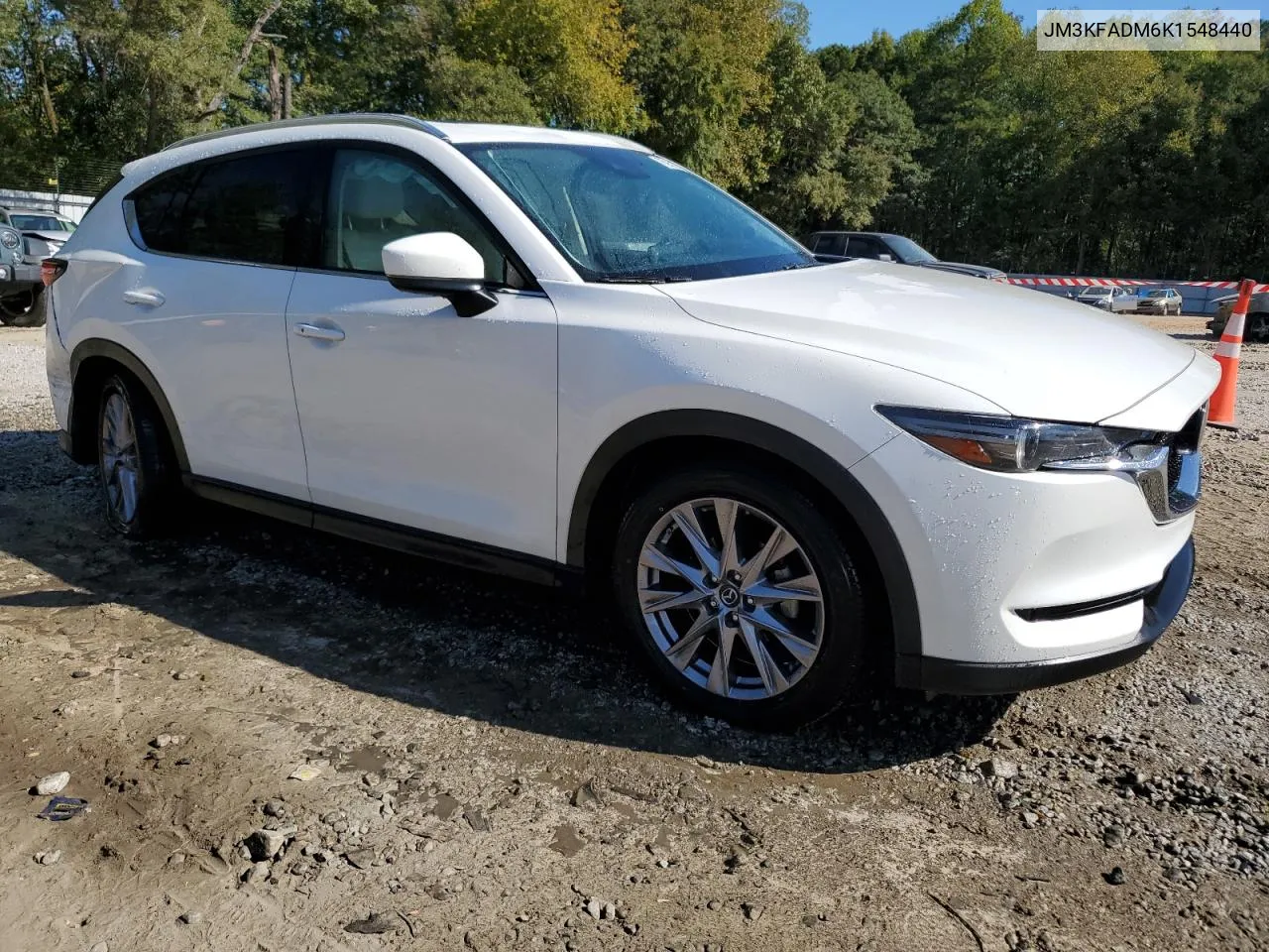 2019 Mazda Cx-5 Grand Touring VIN: JM3KFADM6K1548440 Lot: 75956154