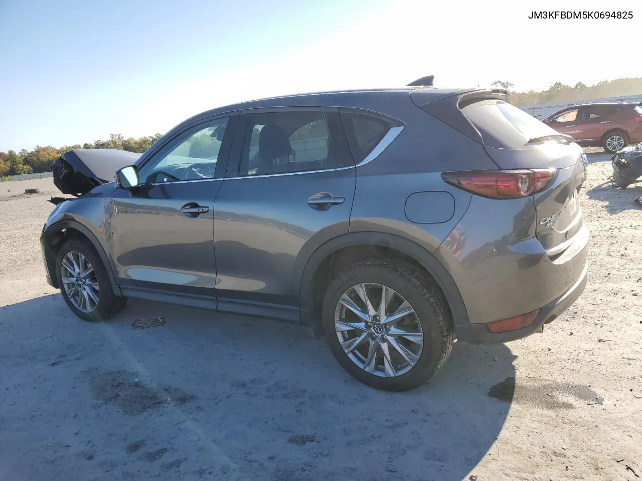 2019 Mazda Cx-5 Grand Touring VIN: JM3KFBDM5K0694825 Lot: 76100094