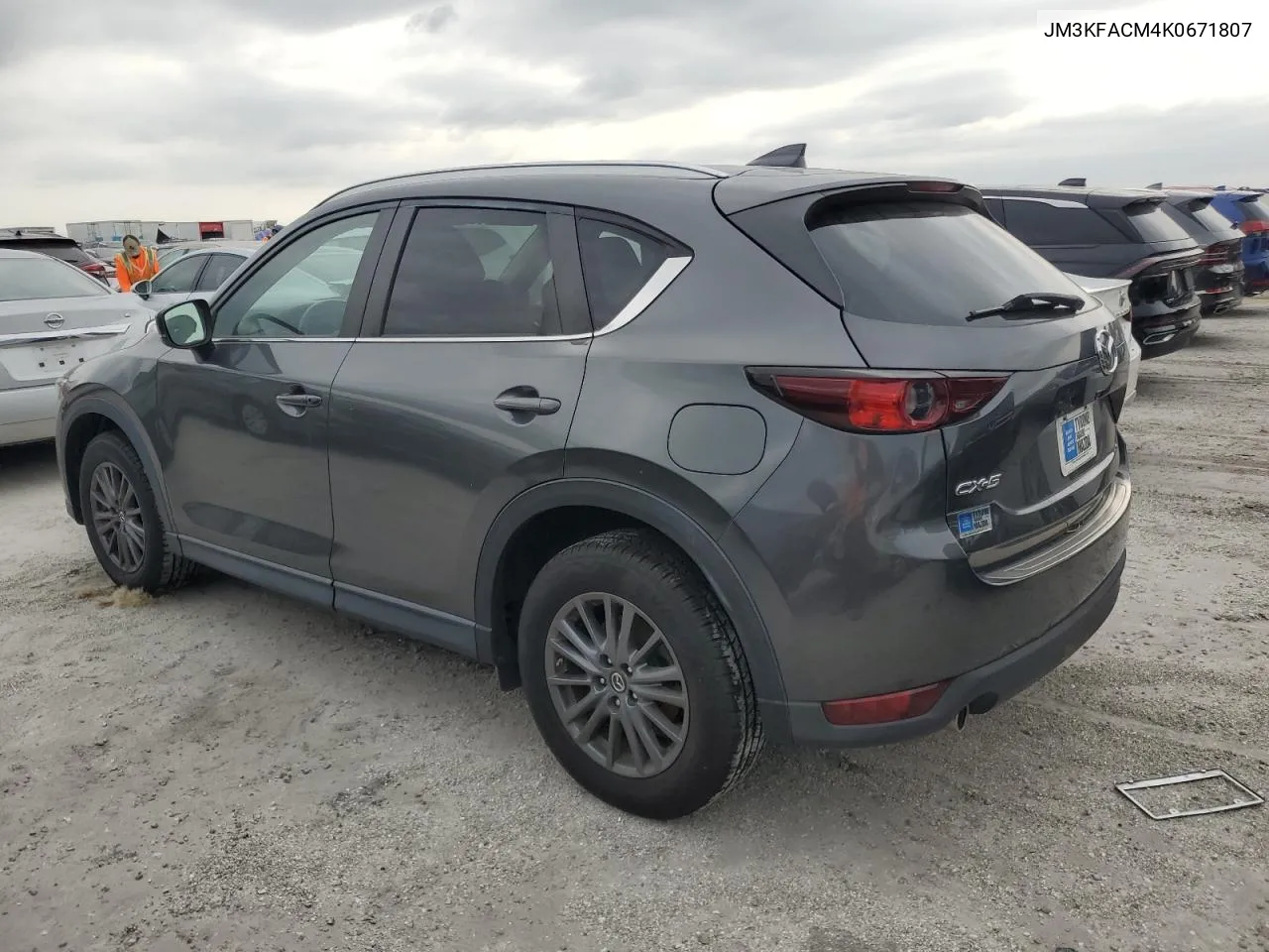 2019 Mazda Cx-5 Touring VIN: JM3KFACM4K0671807 Lot: 76200894