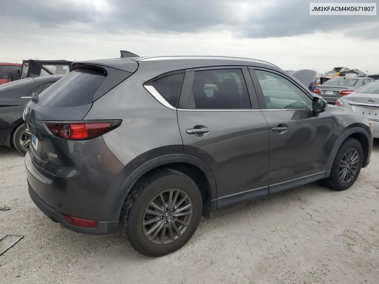 2019 Mazda Cx-5 Touring VIN: JM3KFACM4K0671807 Lot: 76200894