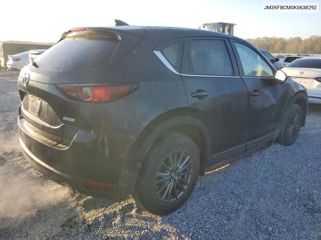 2019 Mazda Cx-5 Touring VIN: JM3KFBCM0K0638292 Lot: 76273034