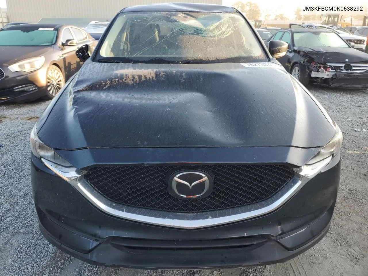 2019 Mazda Cx-5 Touring VIN: JM3KFBCM0K0638292 Lot: 76273034