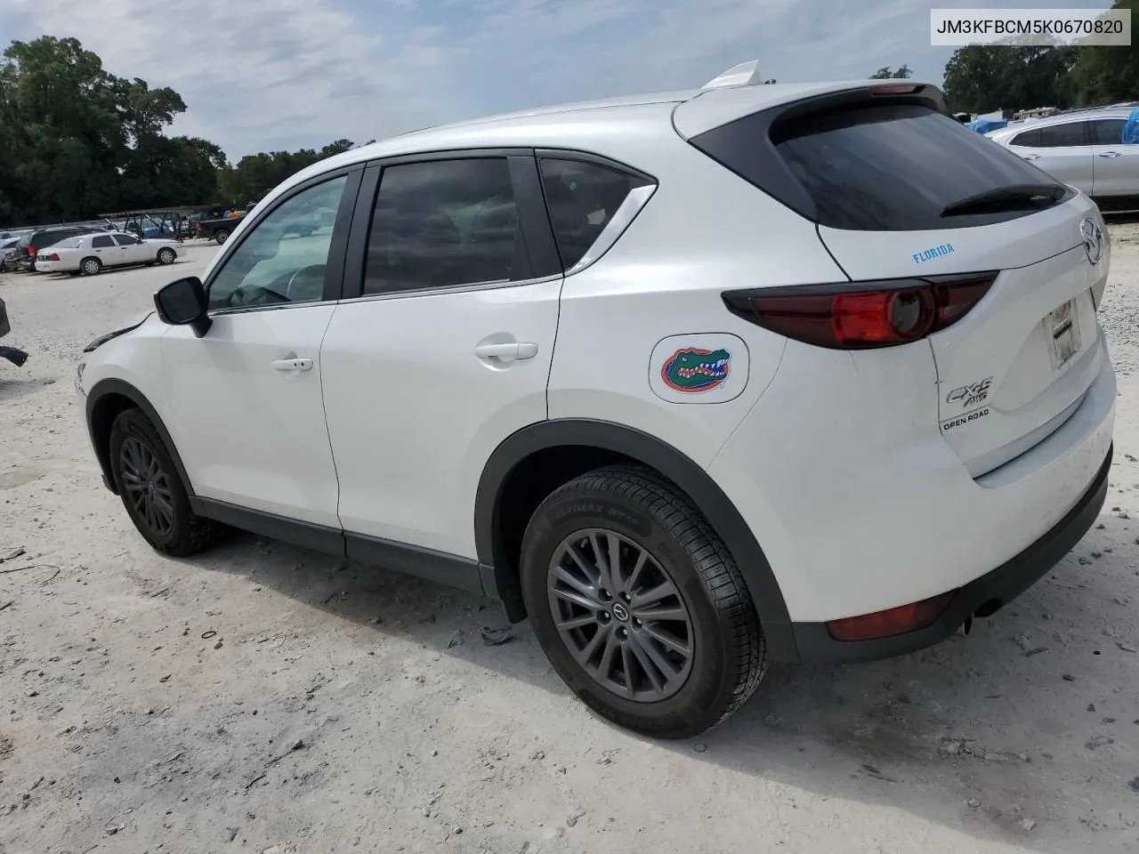 2019 Mazda Cx-5 Touring VIN: JM3KFBCM5K0670820 Lot: 76302154