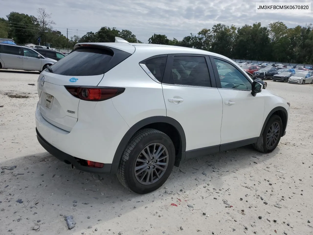 2019 Mazda Cx-5 Touring VIN: JM3KFBCM5K0670820 Lot: 76302154