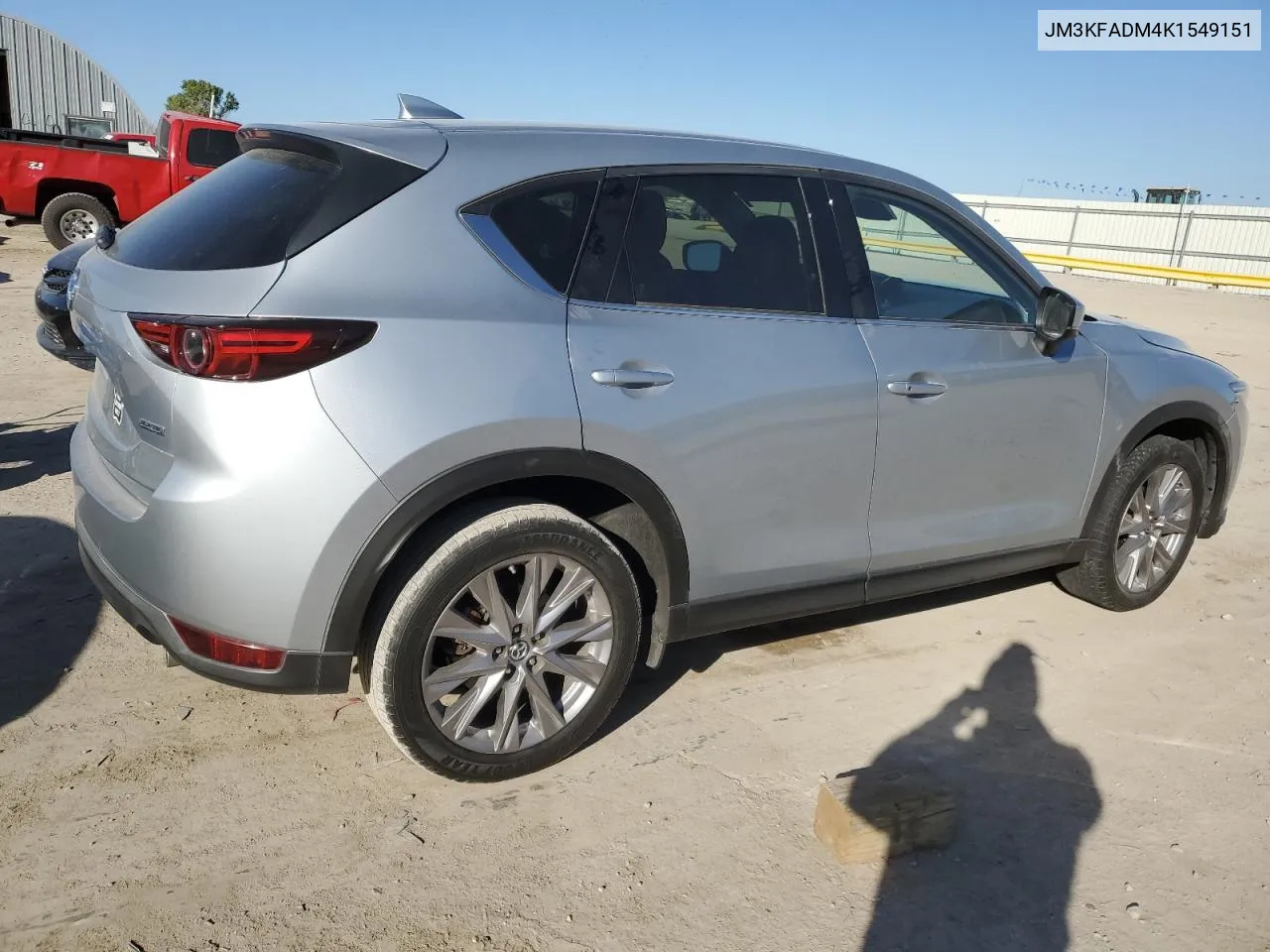 2019 Mazda Cx-5 Grand Touring VIN: JM3KFADM4K1549151 Lot: 76352504