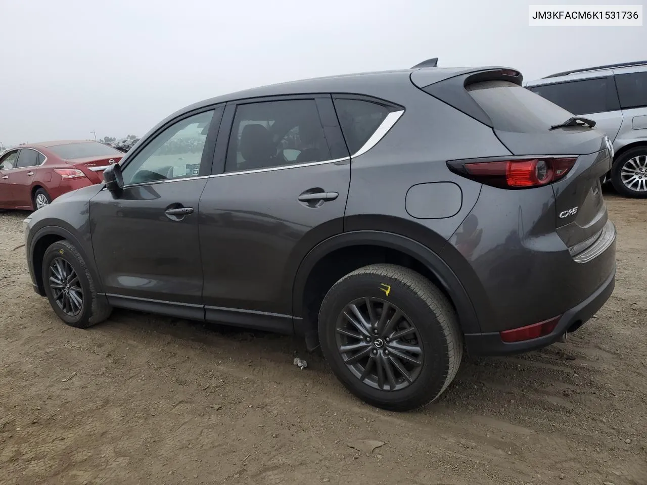 2019 Mazda Cx-5 Touring VIN: JM3KFACM6K1531736 Lot: 76427644