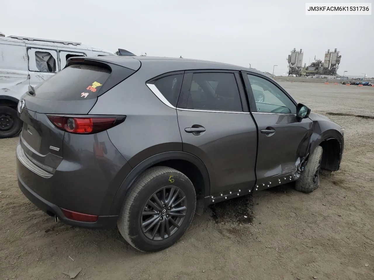 2019 Mazda Cx-5 Touring VIN: JM3KFACM6K1531736 Lot: 76427644