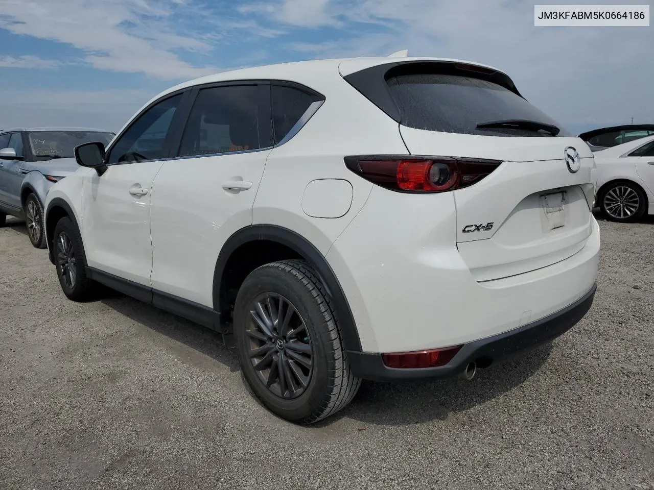 2019 Mazda Cx-5 Sport VIN: JM3KFABM5K0664186 Lot: 76485104